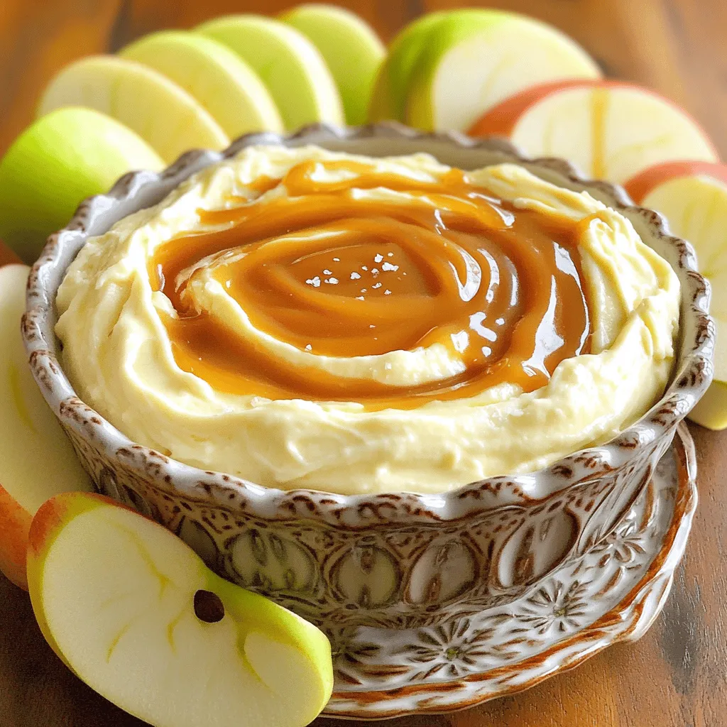 Salted Caramel Apple Dip Sweet and Simple Delight