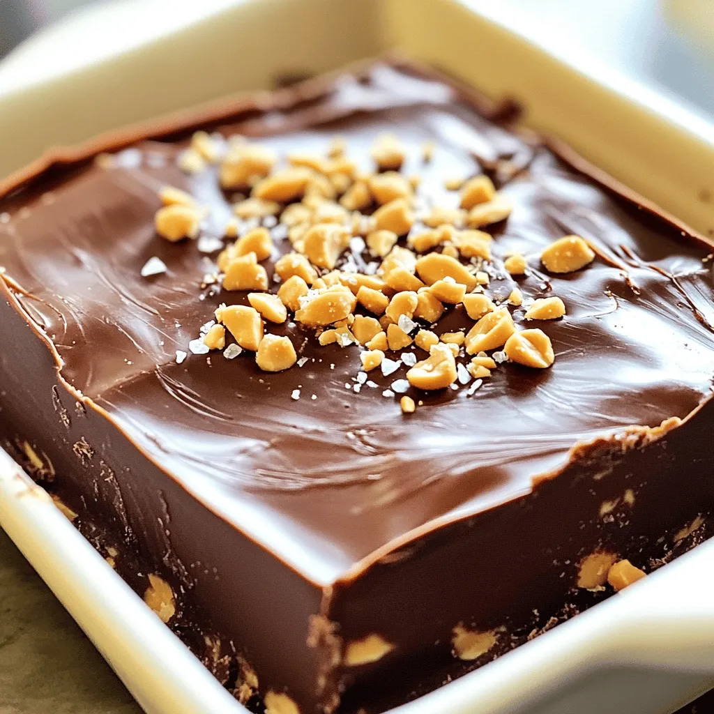 Chocolate Peanut Butter Fudge Simple and Indulgent Treat