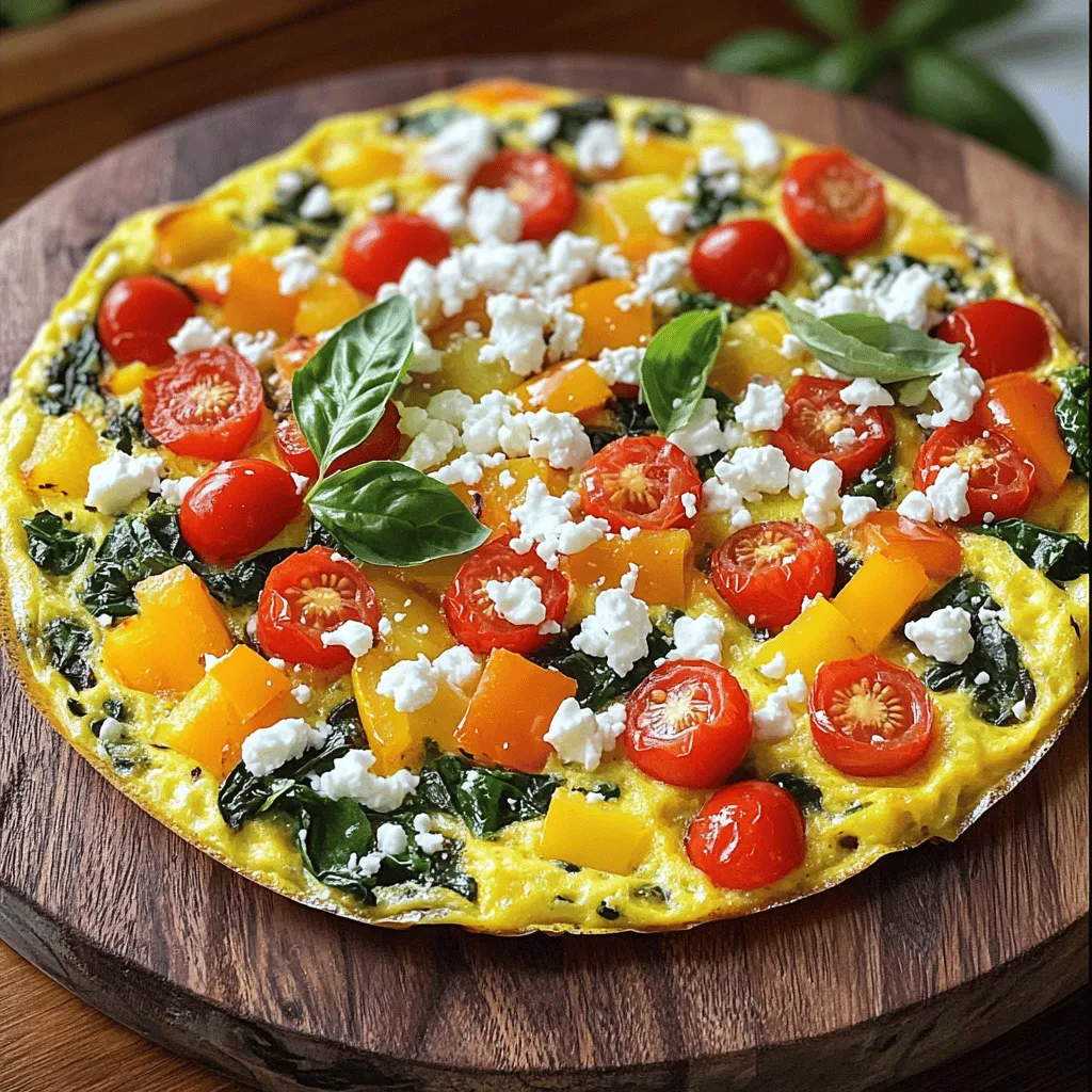 Savory Vegetable Frittata Easy and Flavorful Meal