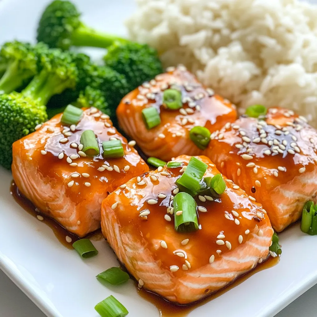 Air Fryer Teriyaki Salmon Bites Tasty and Quick Meal