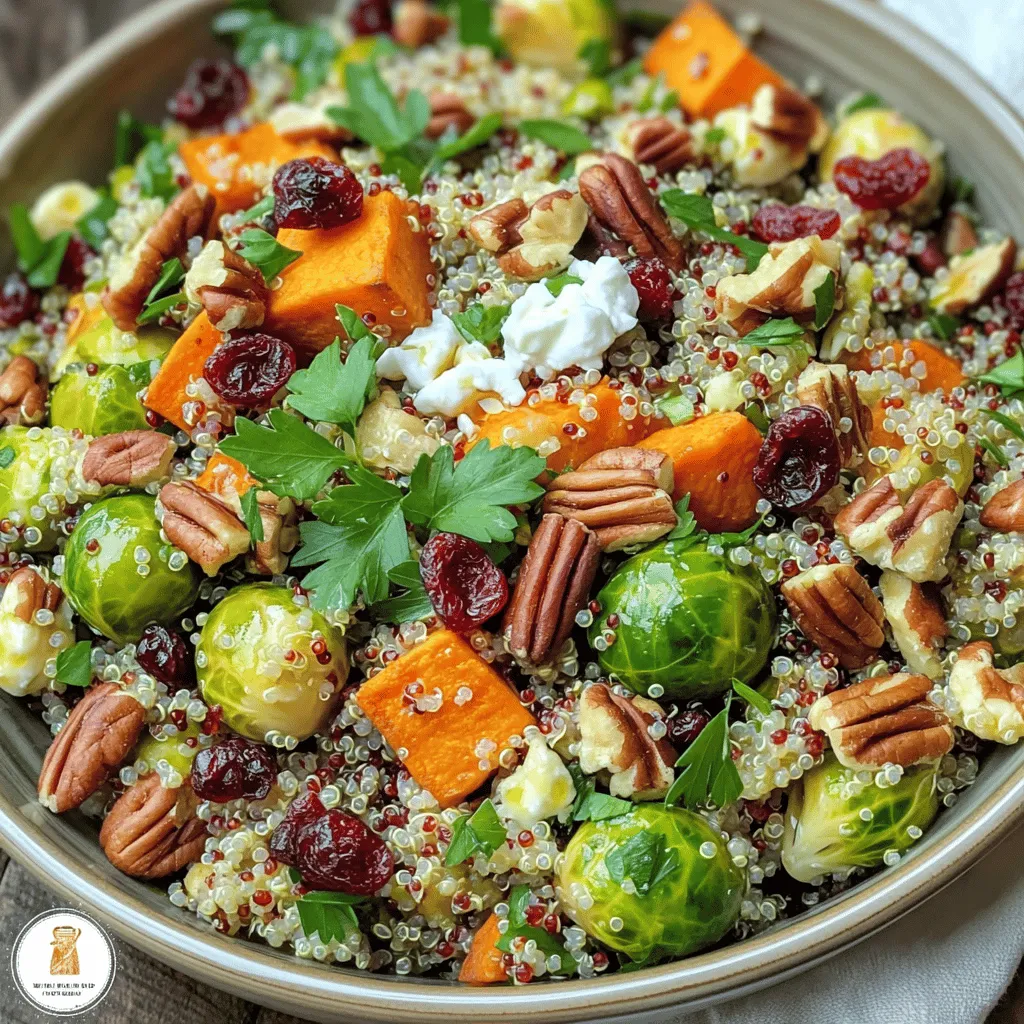 Harvest Quinoa Salad Nourishing and Flavorful Meal