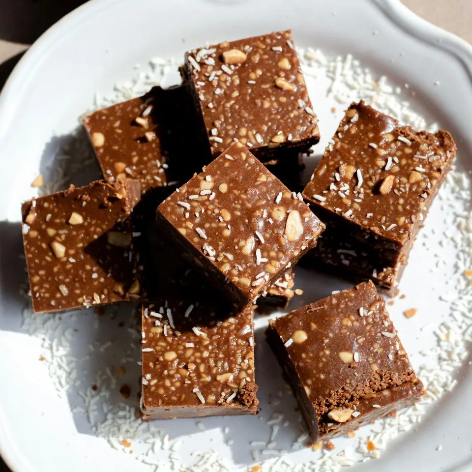 Chocolate Coconut Fudge Delightful No-Bake Recipe