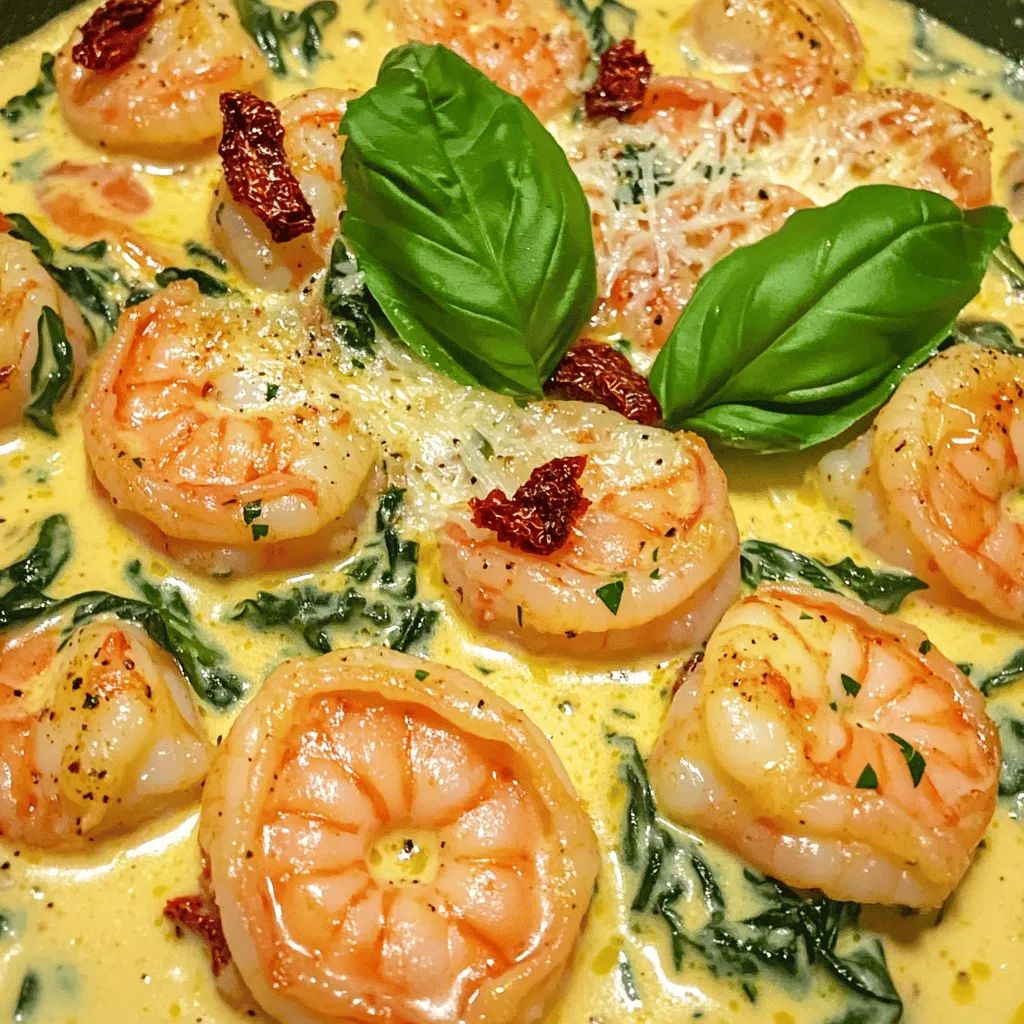 Creamy Sun Dried Tomato Shrimp Flavorful Dinner Recipe