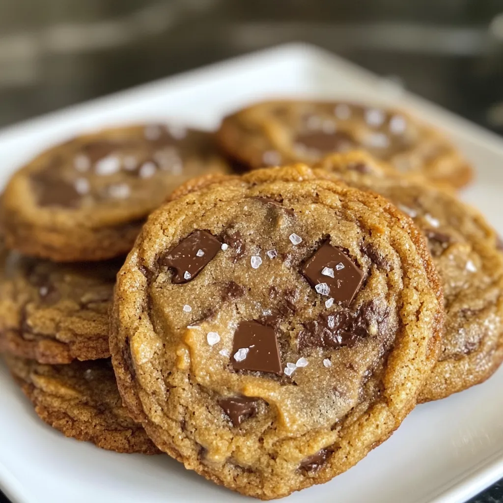 Vegan Chocolate Chip Cookies Soft and Chewy Delight