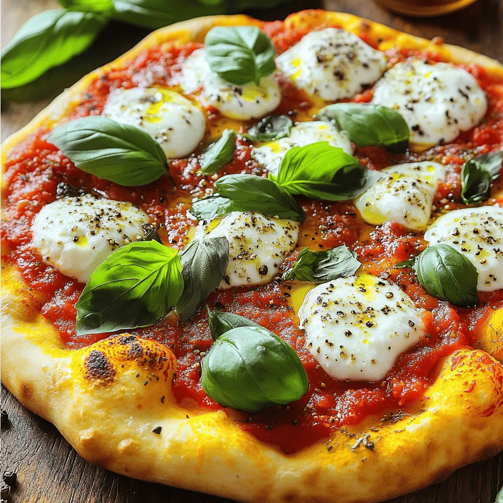 Classic Margherita Pizza Simple and Flavorful Guide