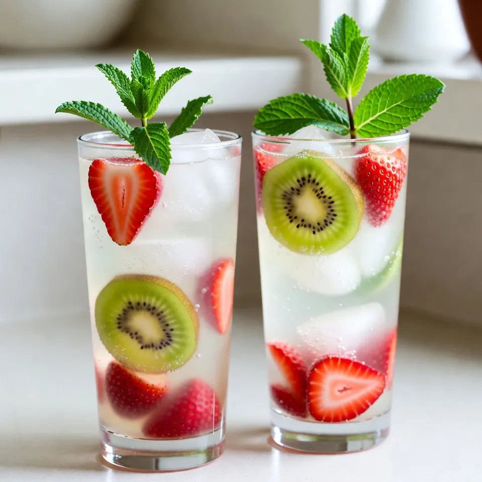 Strawberry Kiwi Limeade Refreshing Summer Drink Recipe