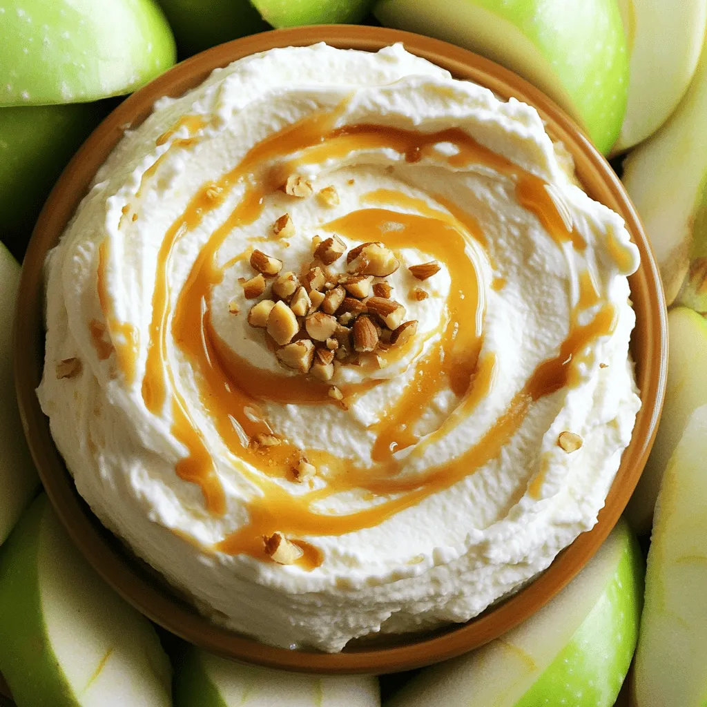 Caramel Apple Dip Delightful and Simple Treat
