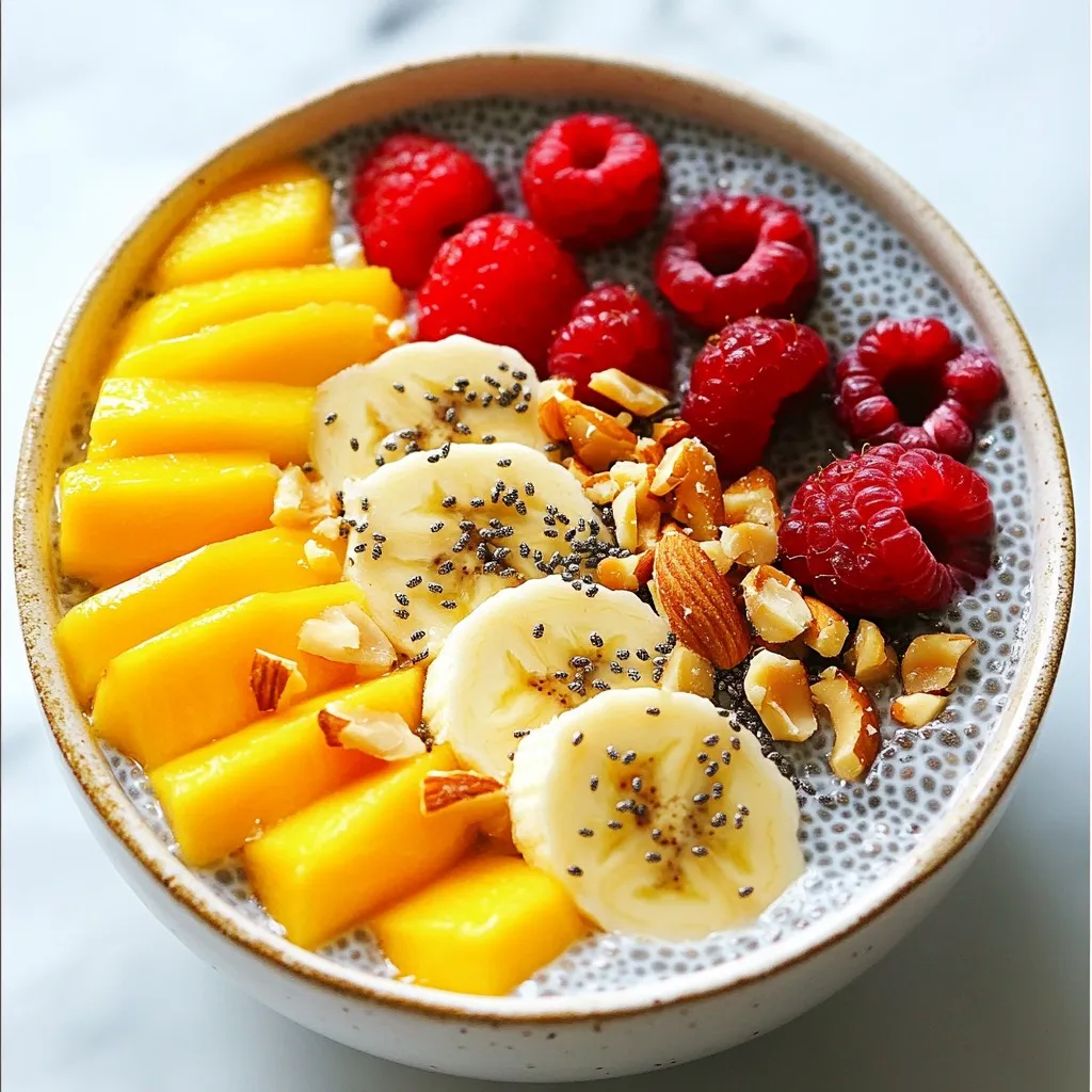 Vanilla Bean Chia Pudding Simple and Tasty Recipe