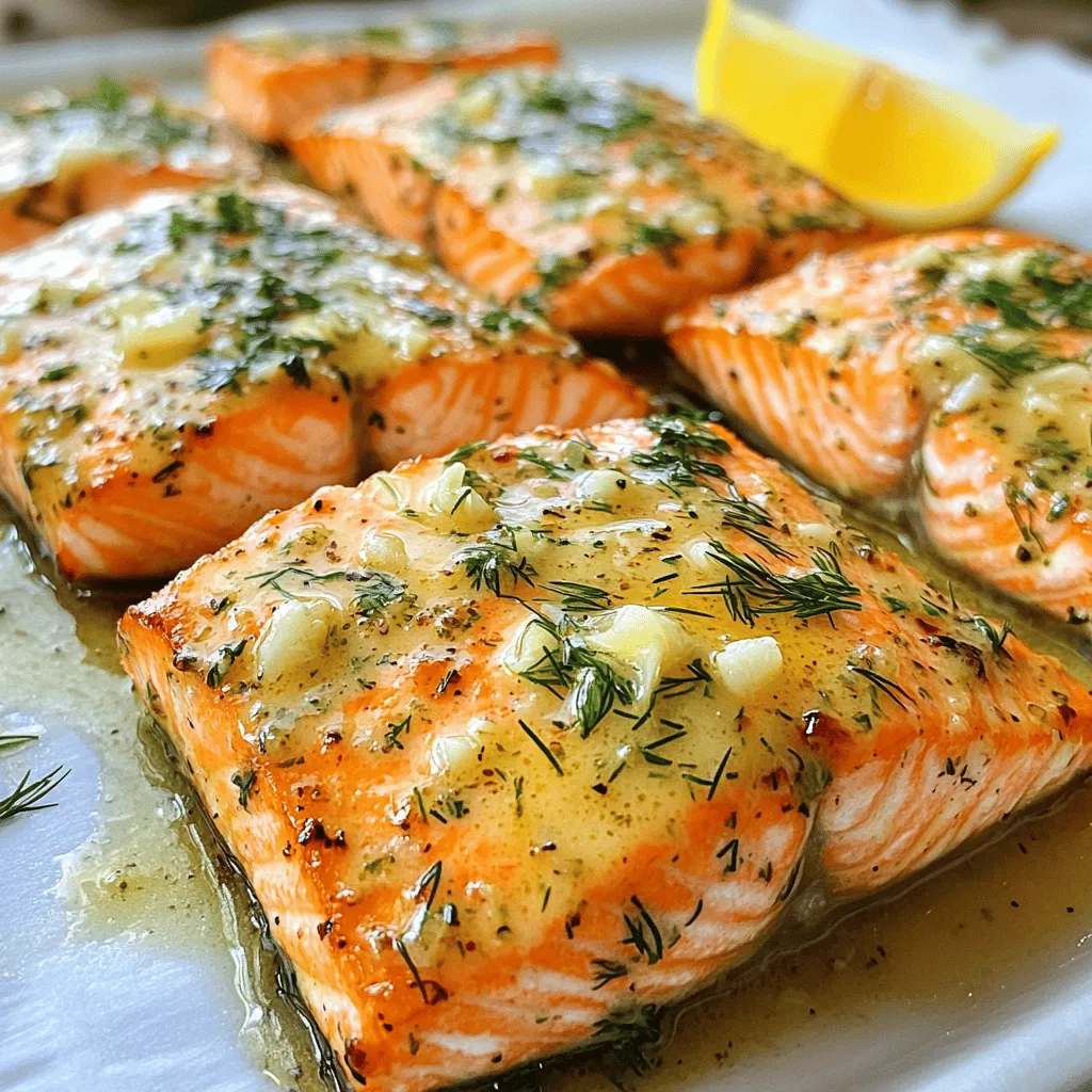 Garlic Butter Herb Salmon Flavorful and Easy Recipe