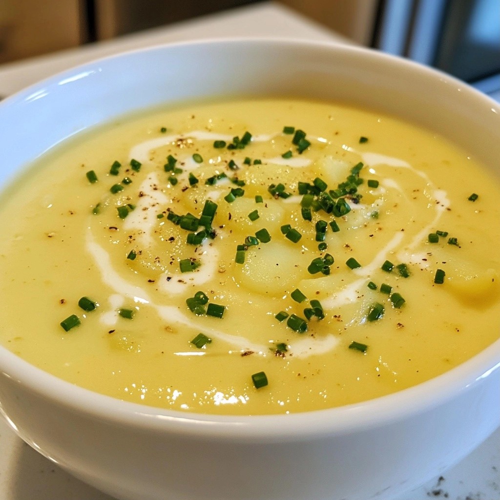 Creamy Batch Cook Cauliflower Potato Soup Delight