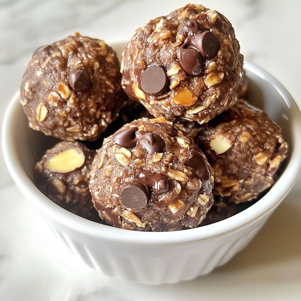 Chocolate Orange Energy Bites Tasty and Nutritious