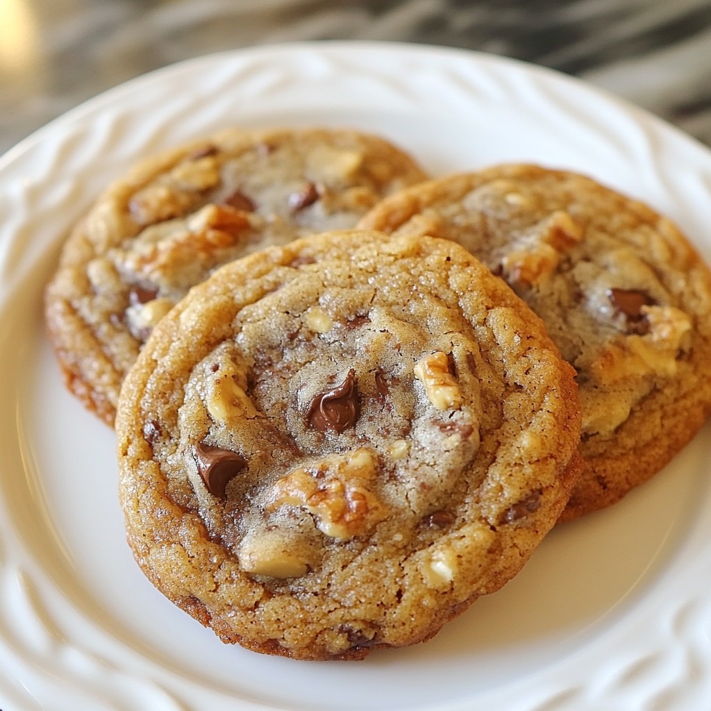 Espresso Chip Cookies Savory and Irresistible Treat