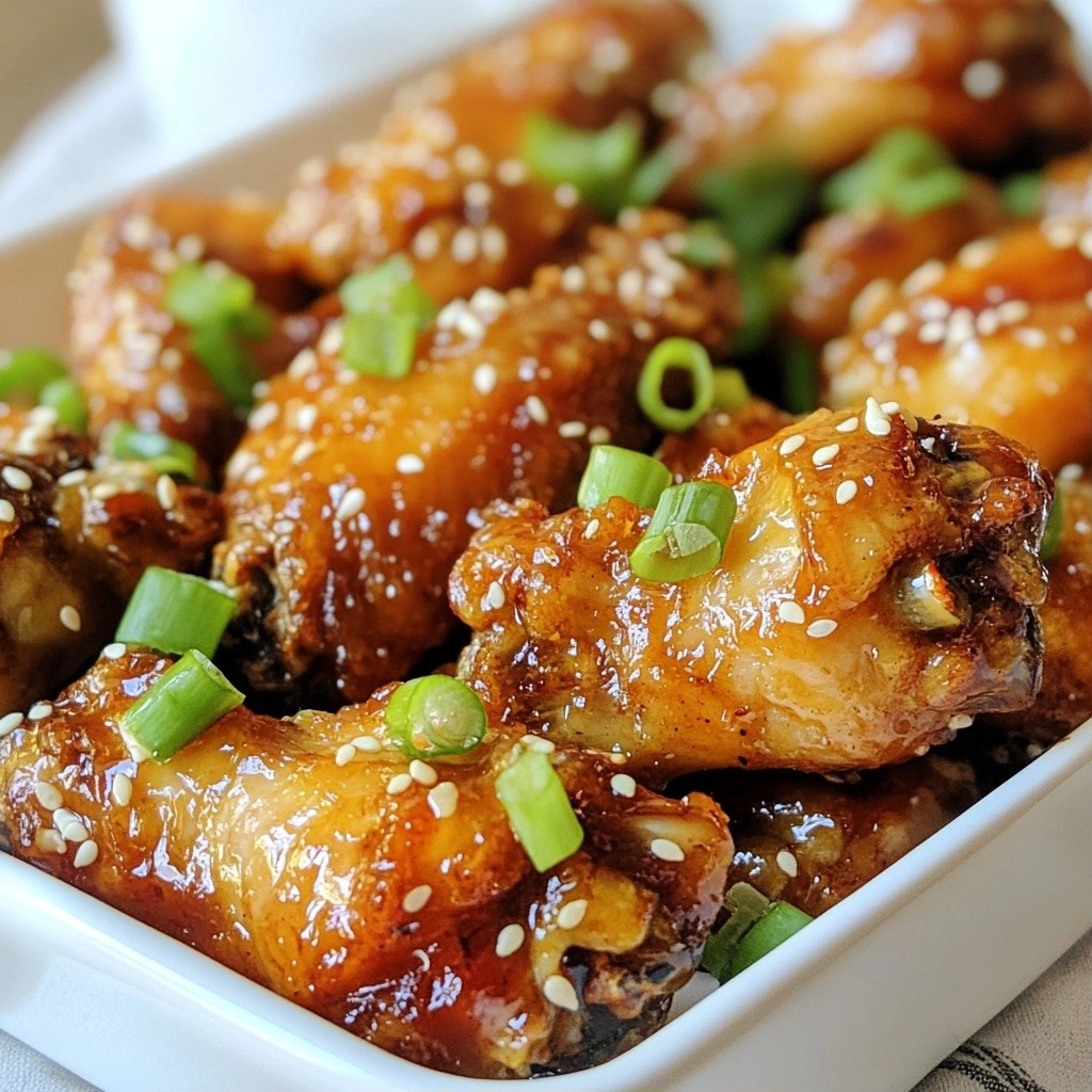 Honey Soy Meal Prep Chicken Wings That Impress