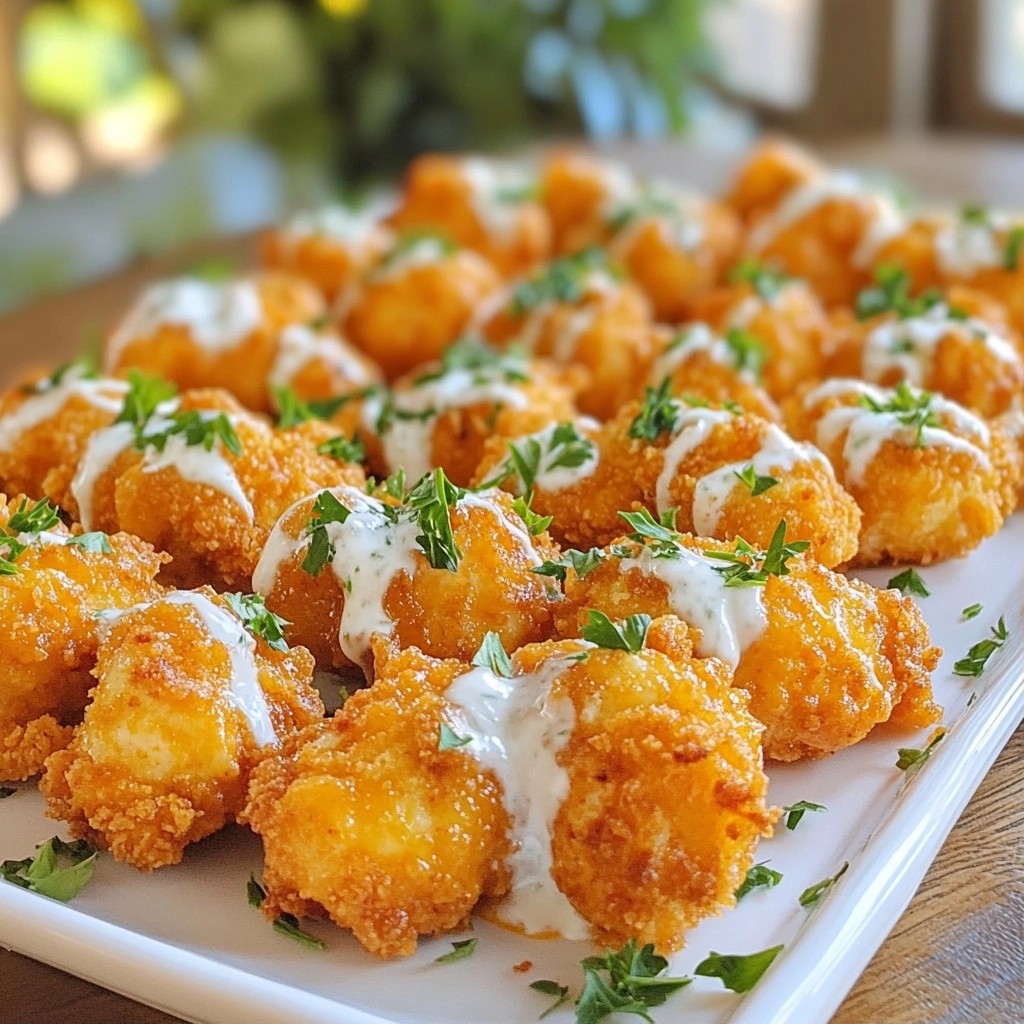 Spicy Freezer-Friendly Buffalo Chicken Bites Recipe
