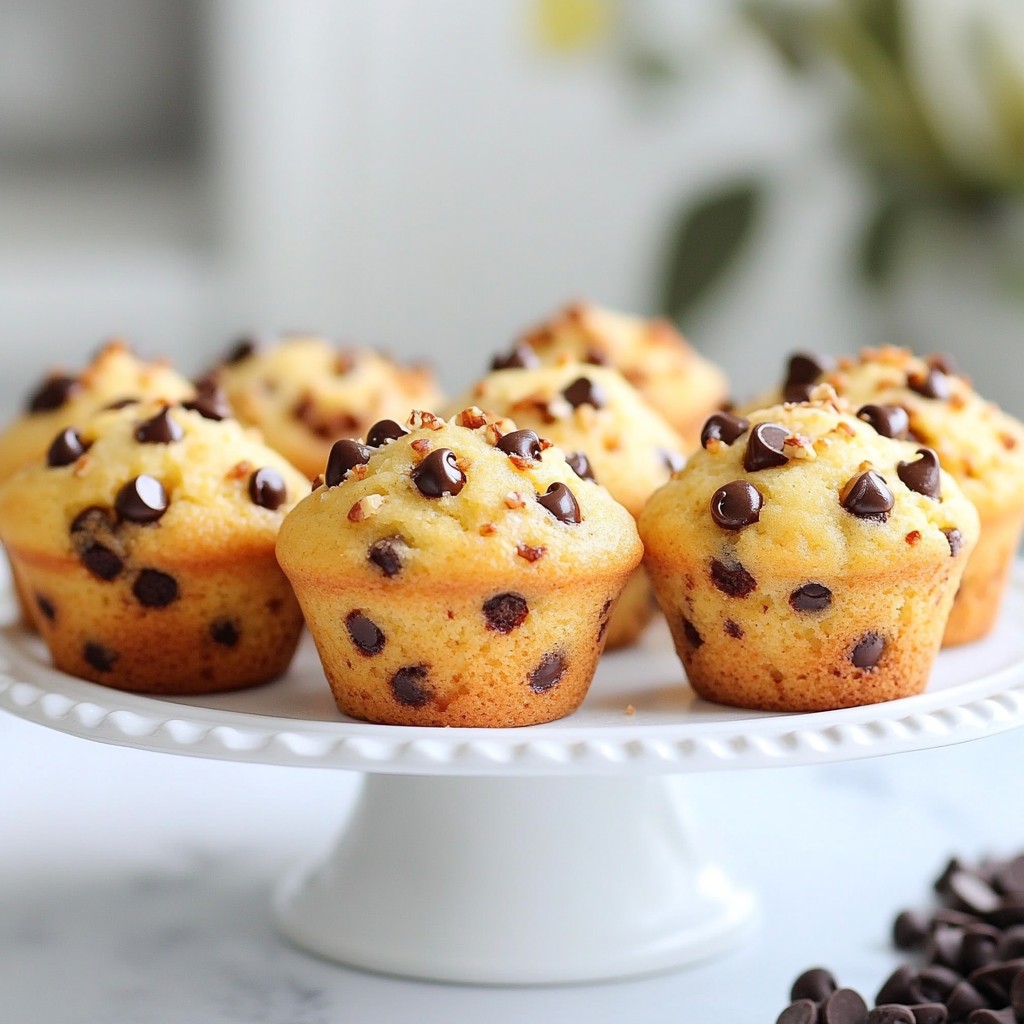 Fluffy Make-Ahead Chocolate Chip Muffins Recipe