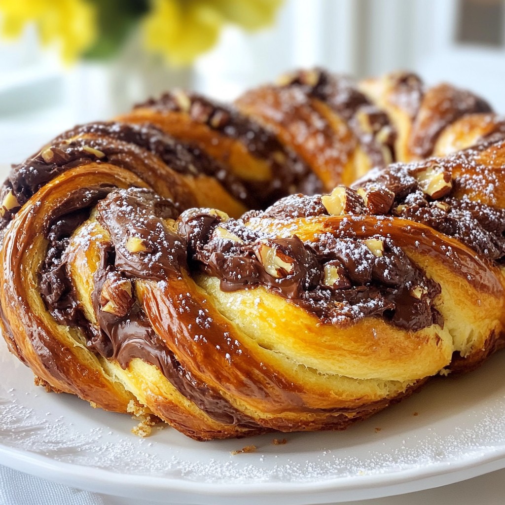 Chocolate Hazelnut Swirl Babka Irresistible Recipe