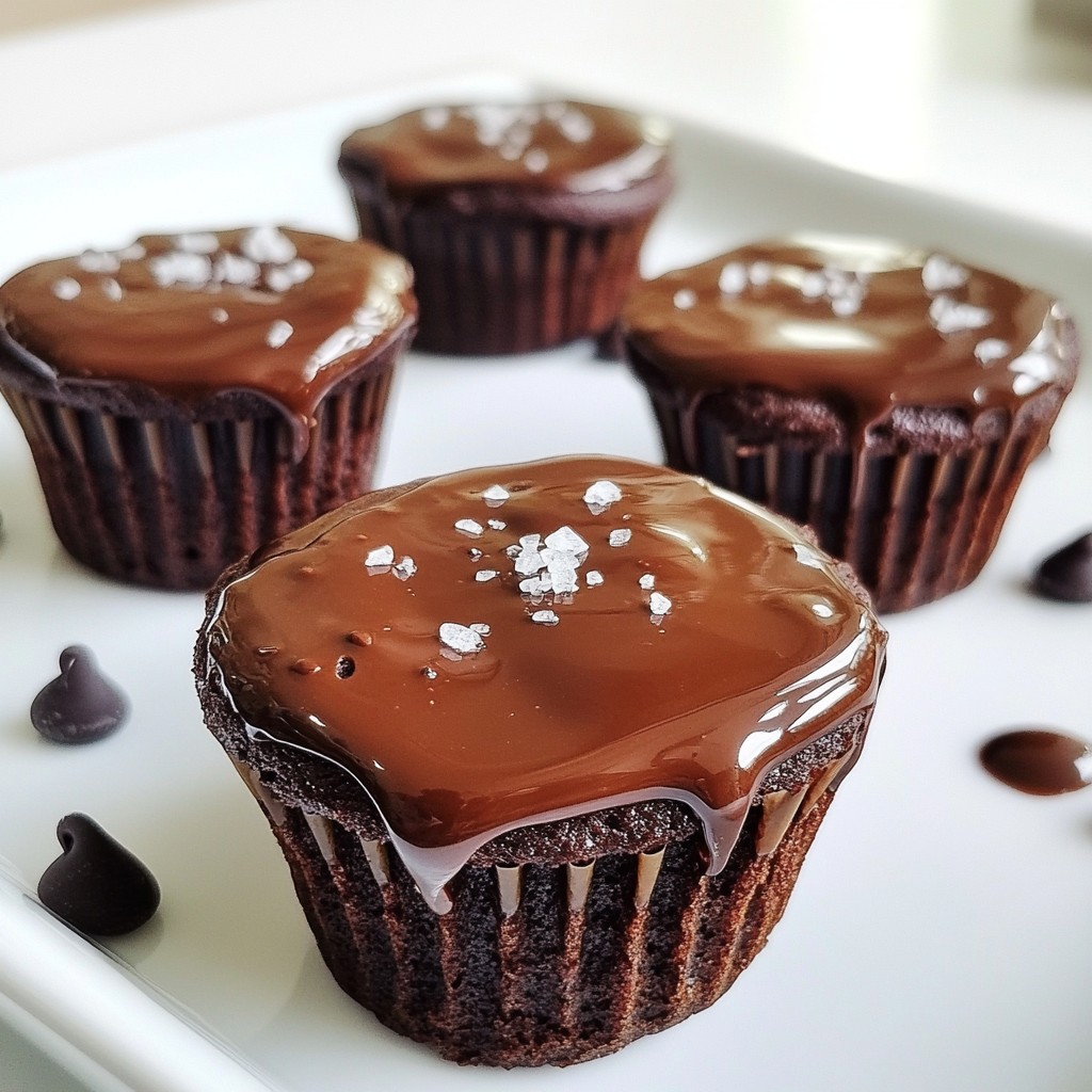 Chocolate Fudge Cupcakes Irresistible Dessert Delight