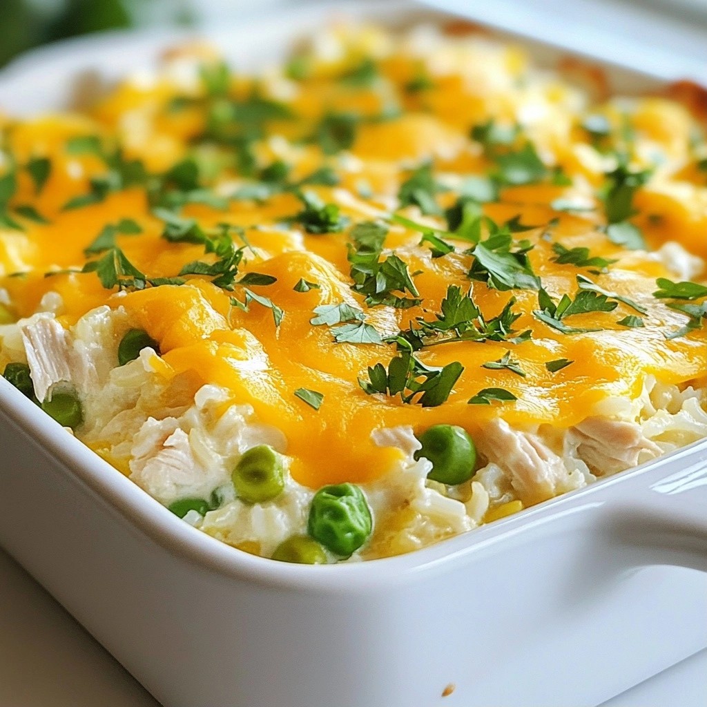Hearty Freezer-Friendly Chicken and Rice Casserole Recipe