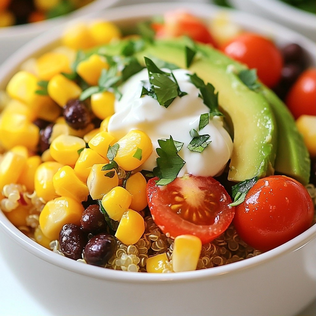 Creamy Meal Prep Avocado Quinoa Power Bowls Recipe