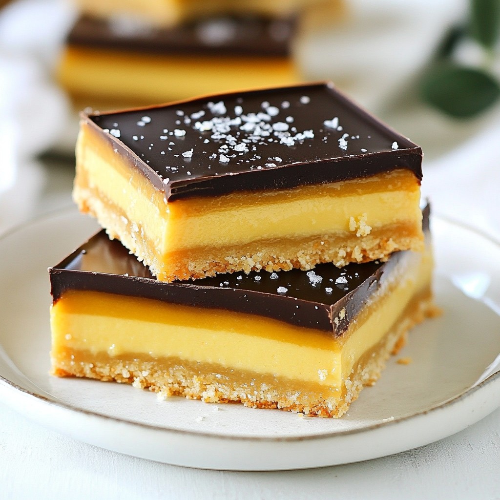 Mouthwatering Millionaire’s Shortbread Easy Recipe