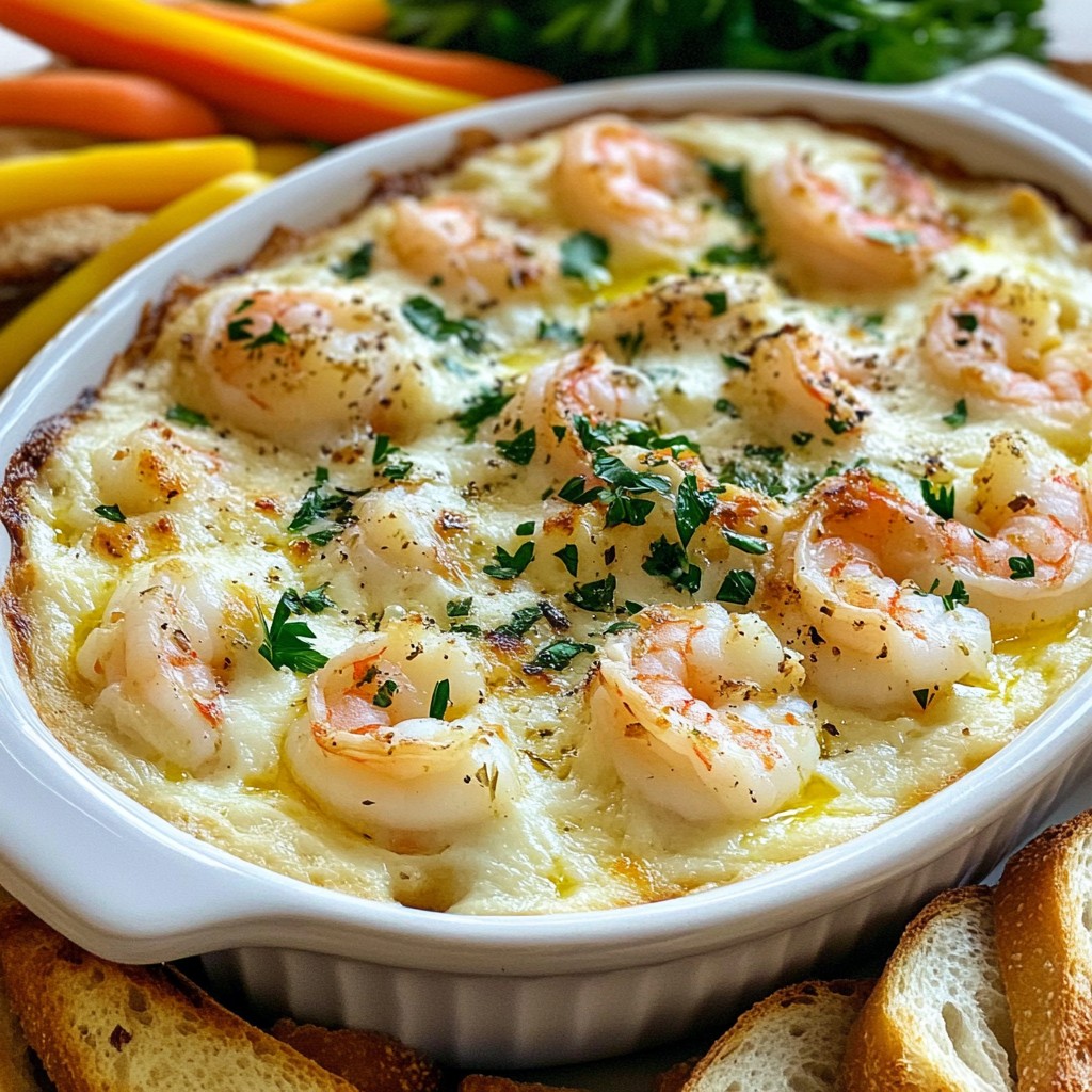 Creamy Garlic Shrimp Dip Savory and Simple Recipe