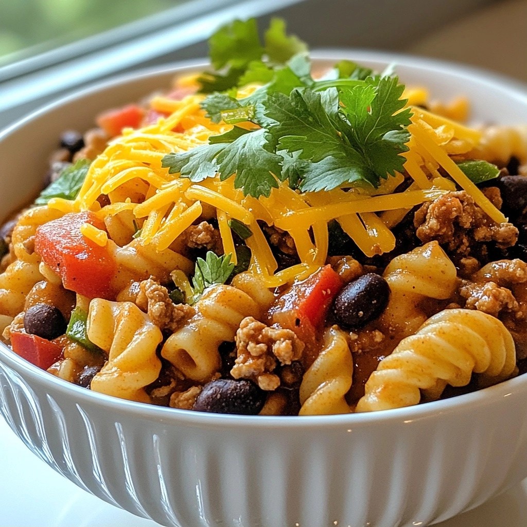 Savory Batch Cook Turkey Chili Mac Delightful Meal