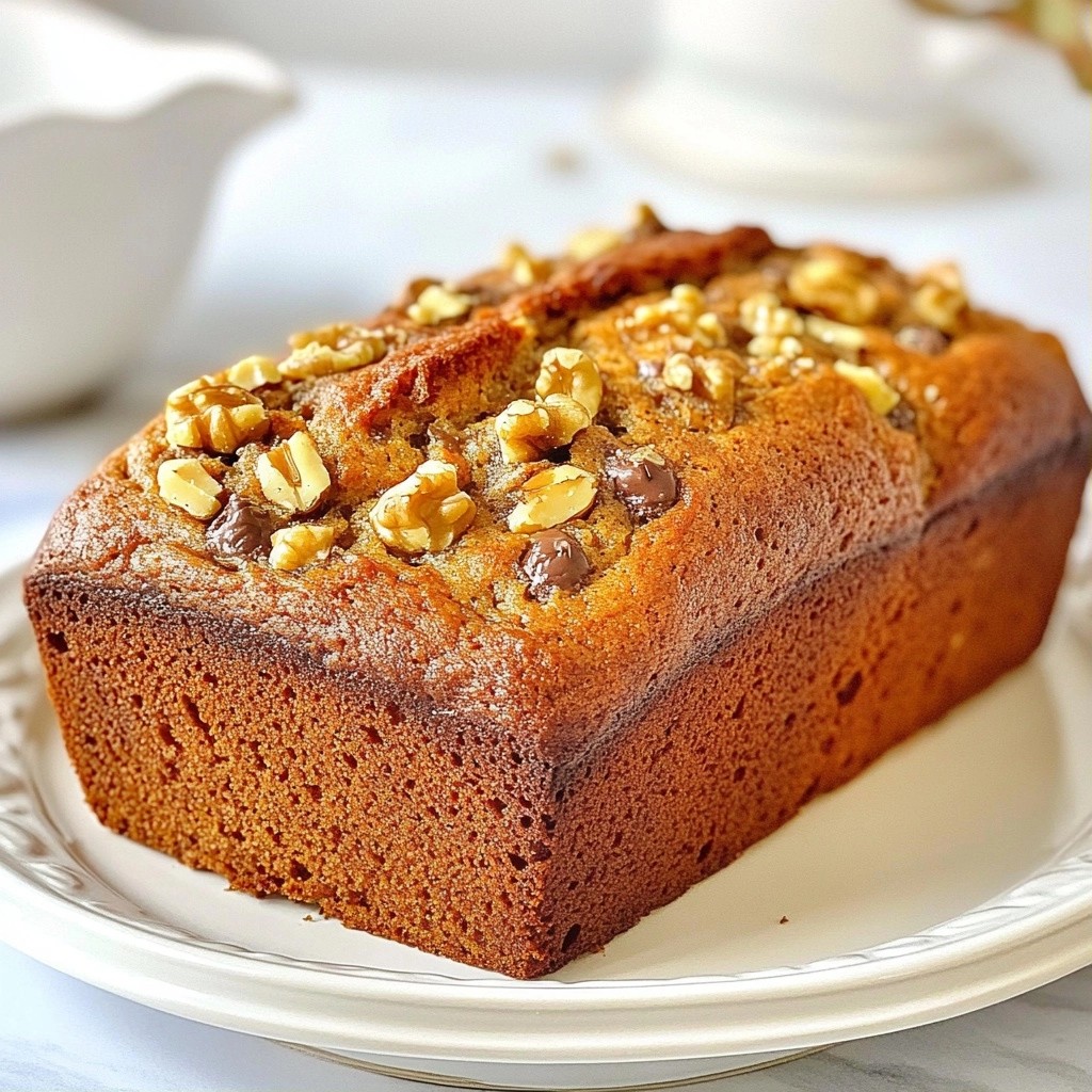 Nutty Make-Ahead Walnut Banana Bread Easy Recipe