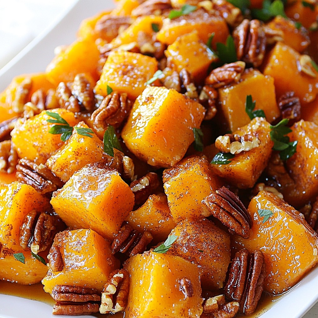 Maple Cinnamon Roasted Sweet Potatoes Delicious Dish