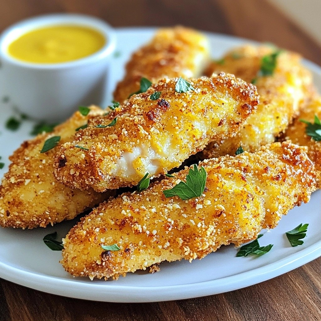 Nutty Meal Prep Almond Crusted Chicken Tenders Recipe