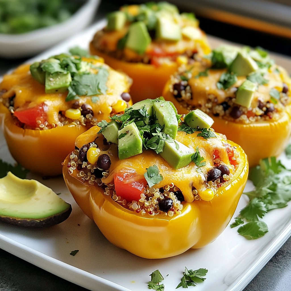 Loaded Nacho Stuffed Peppers Flavorful and Easy Recipe