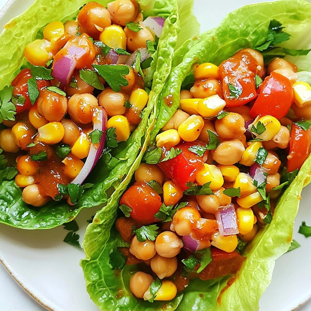Smoky Meal Prep BBQ Chickpea Salad Wraps Recipe
