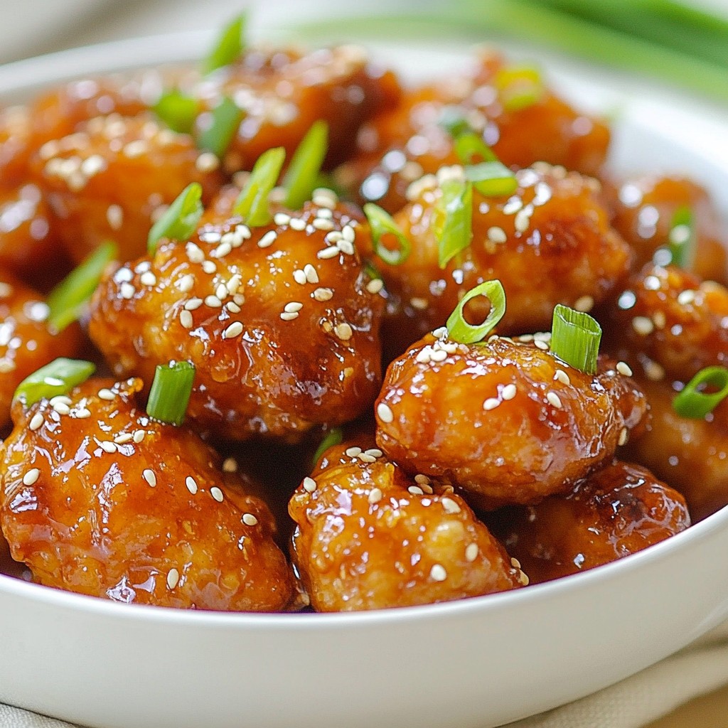 Crispy Honey Garlic Chicken Flavorful and Simple Dish