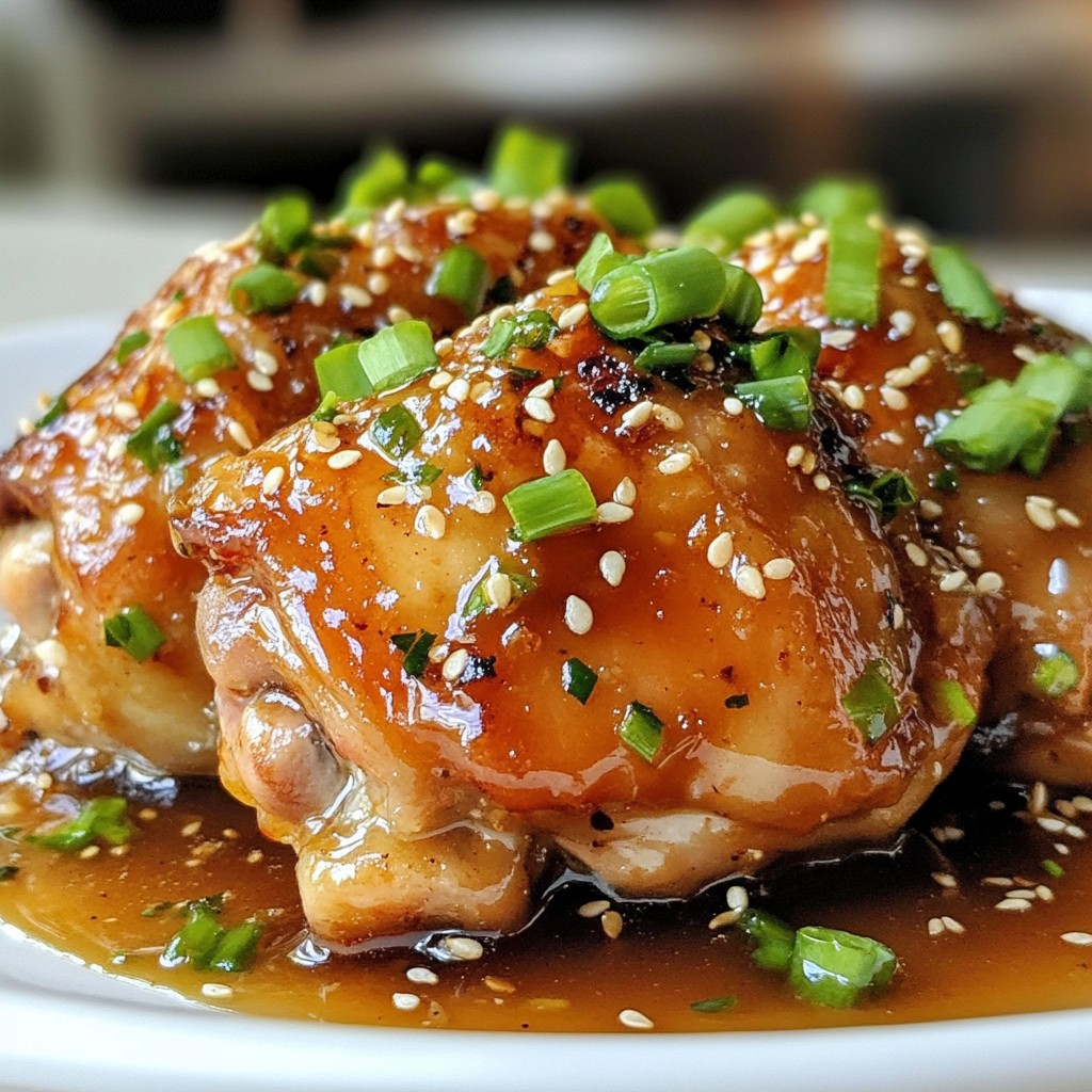 Zesty Freezer-Friendly Sesame Ginger Chicken Delight
