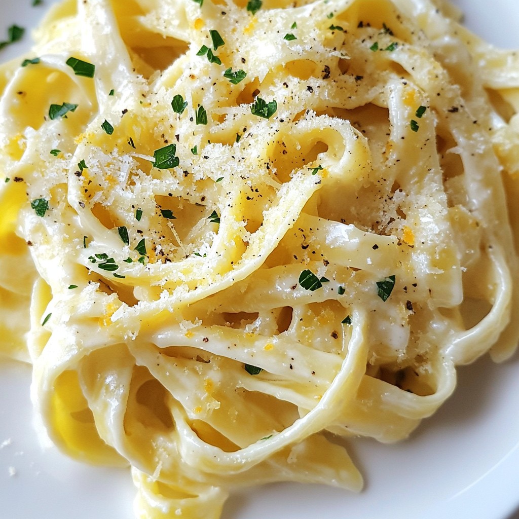Roasted Garlic Alfredo Pasta Creamy and Flavorful Dish