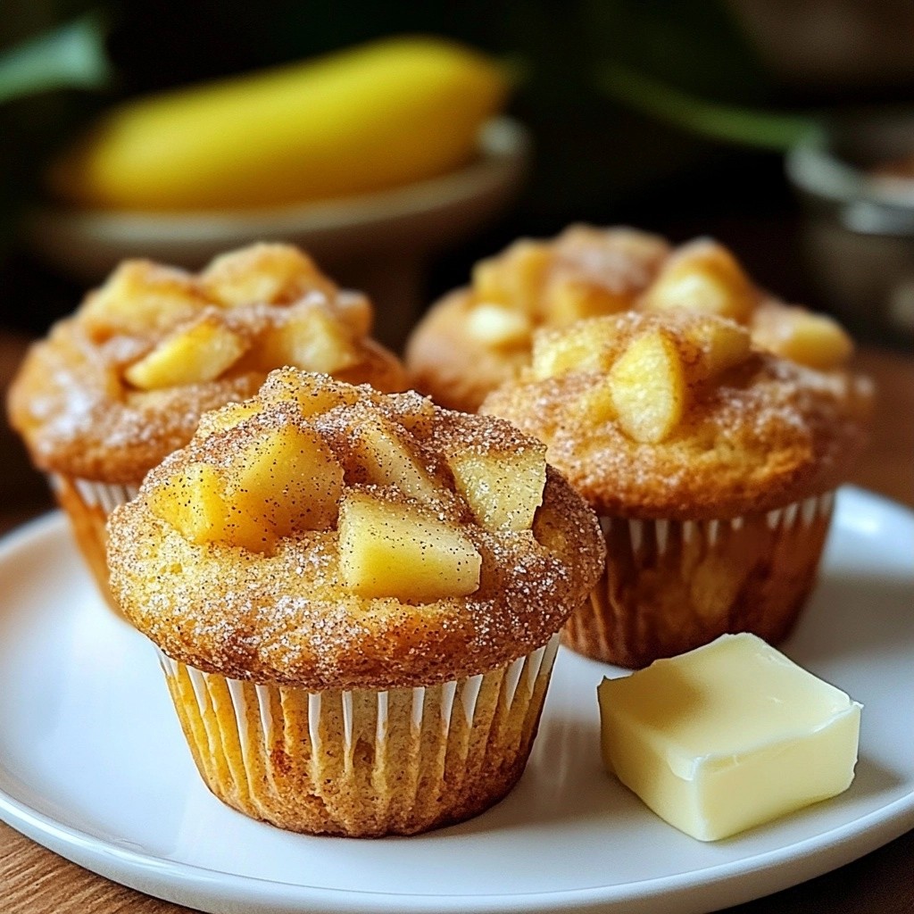 Fluffy Make-Ahead Apple Cinnamon Muffins Recipe