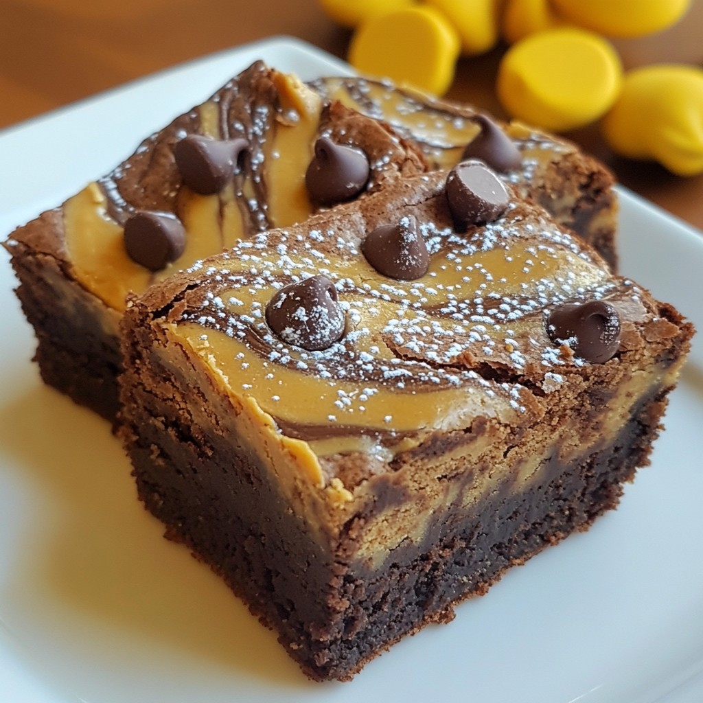 Peanut Butter Swirl Brownies Simple and Irresistible Treat