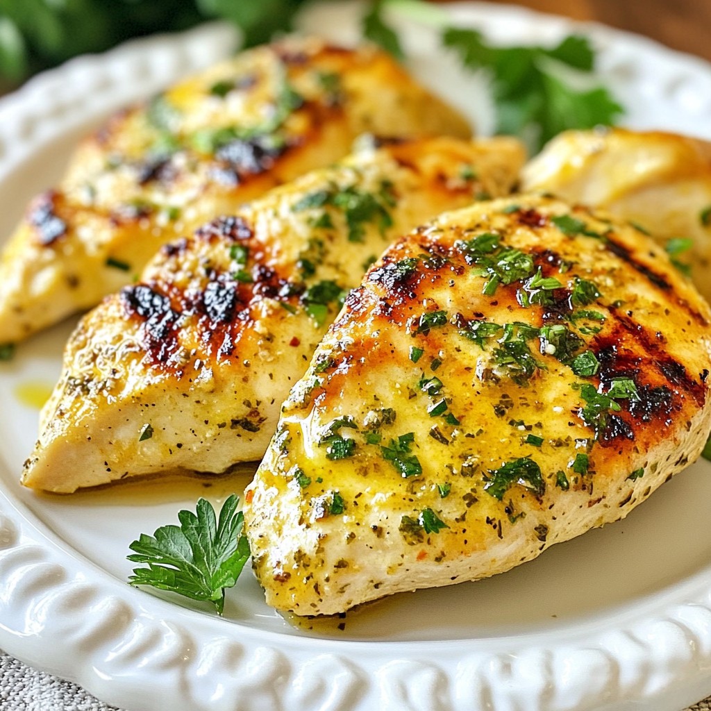 Greek Yogurt Ranch Chicken Tasty and Simple Recipe