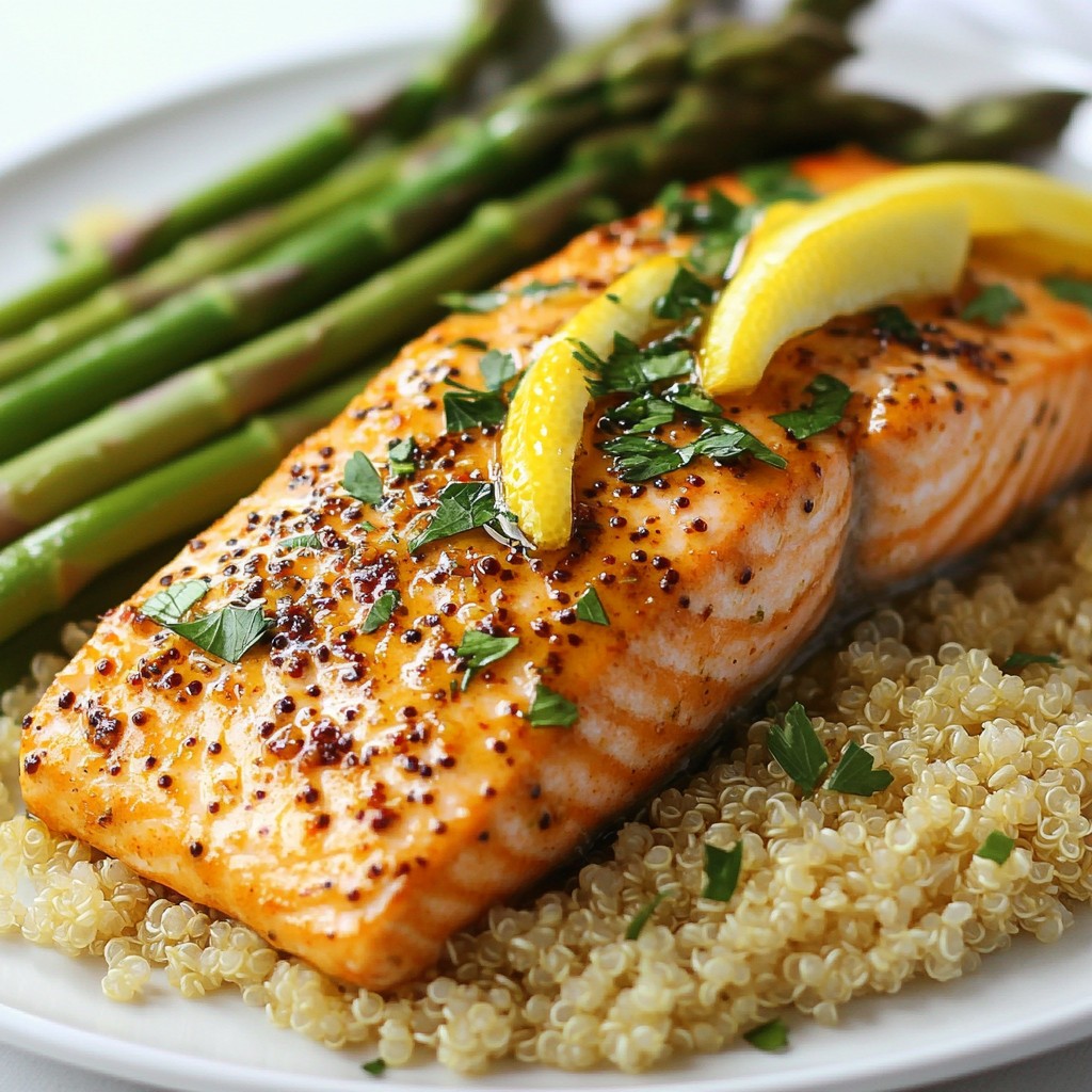 Crispy Meal Prep Lemon Herb Baked Salmon Recipe