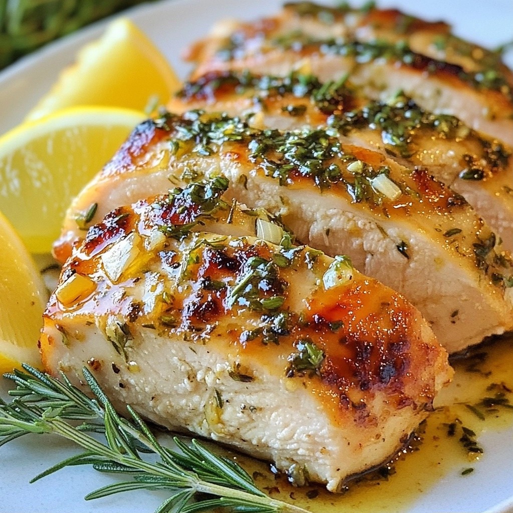 Savory Meal Prep Herb Butter Chicken Breasts Recipe