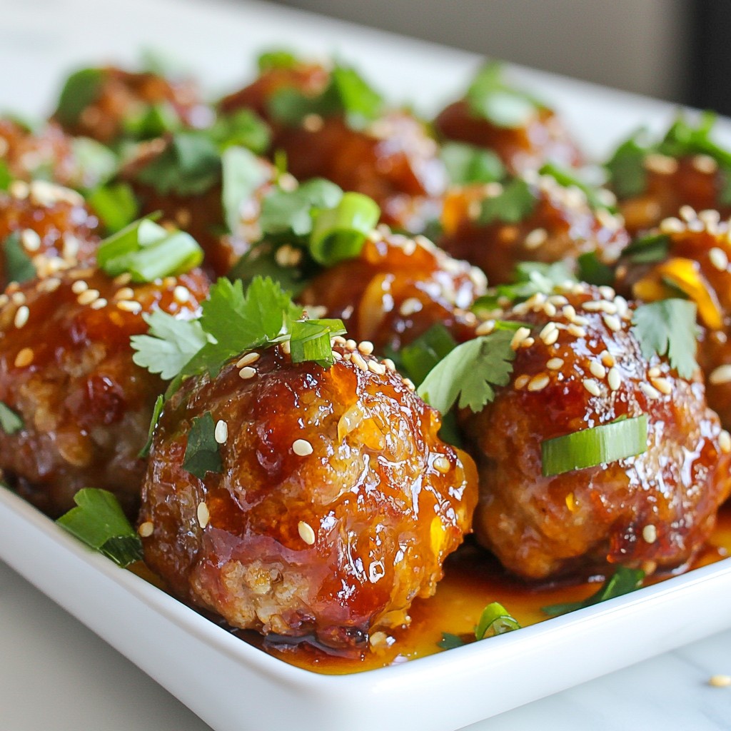 Spicy Sweet Chili Meatballs Flavorful and Easy Recipe