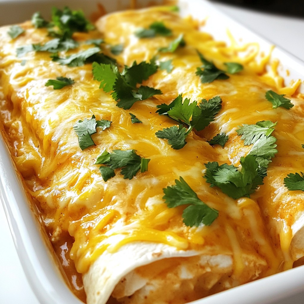 Honey Lime Chicken Enchiladas Flavorful and Simple Dish