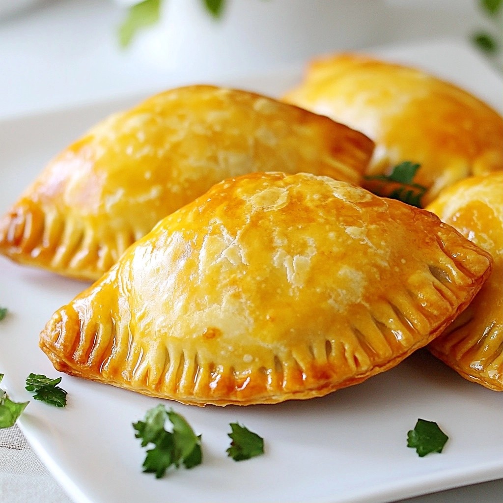 Savory Freezer-Friendly Chicken and Veggie Empanadas