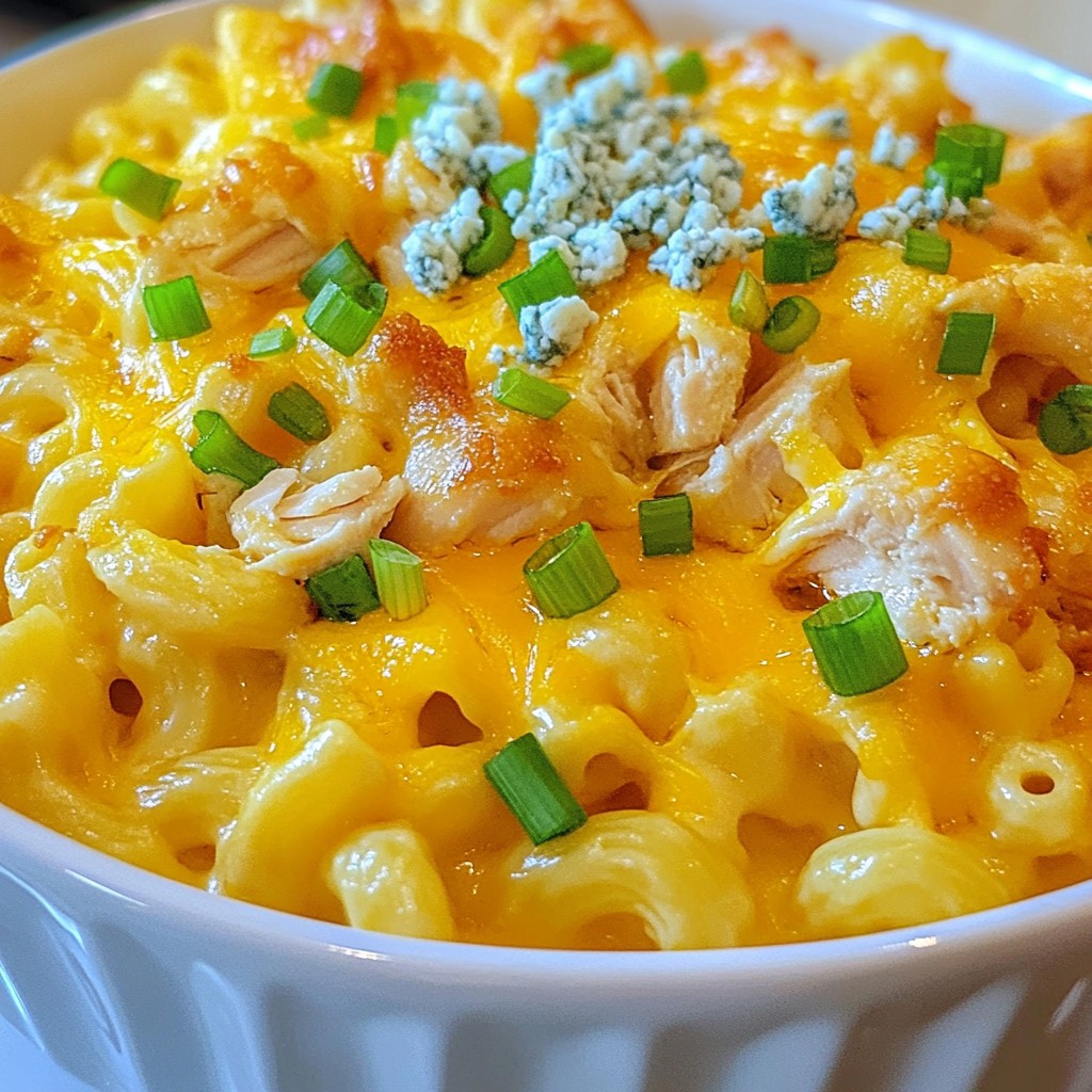 Buffalo Chicken Mac and Cheese Delightful Comfort Food