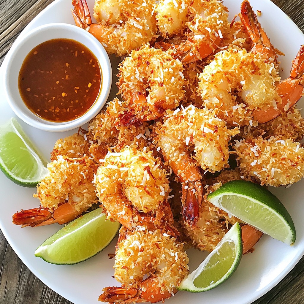 Air Fryer Coconut Shrimp Crispy and Flavorful Delight