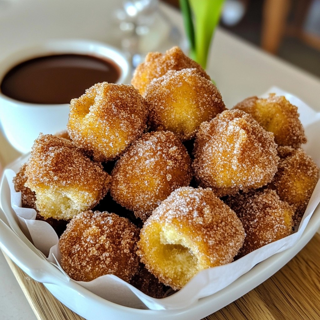 Cinnamon Sugar Churro Bites Irresistible Snack Idea