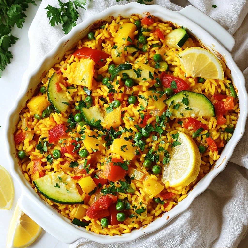 Flavorful Batch Cook Vegetable Paella Recipe Guide