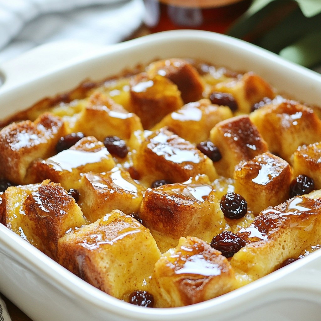 Cinnamon Raisin French Toast Bake Perfectly Tasty Treat