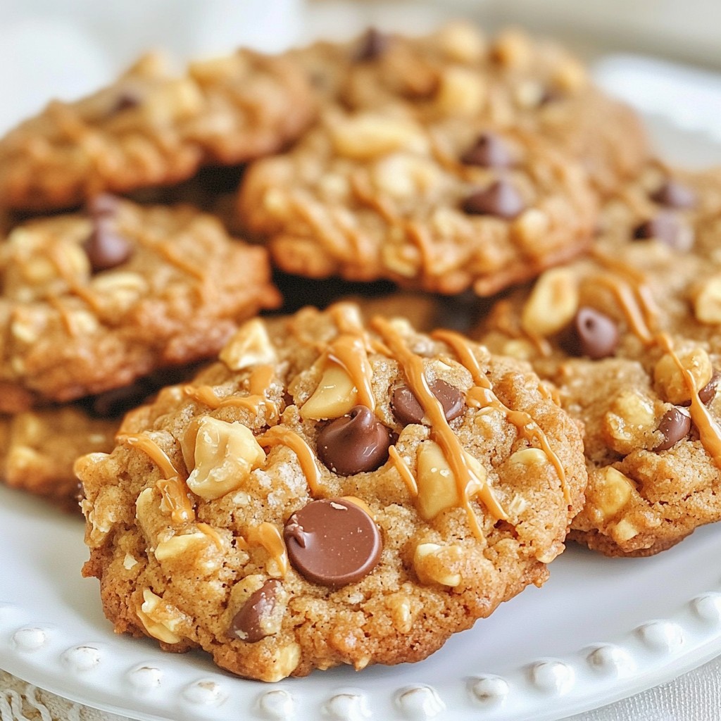 Peanut Butter Oatmeal Cookies Easy and Tasty Treat