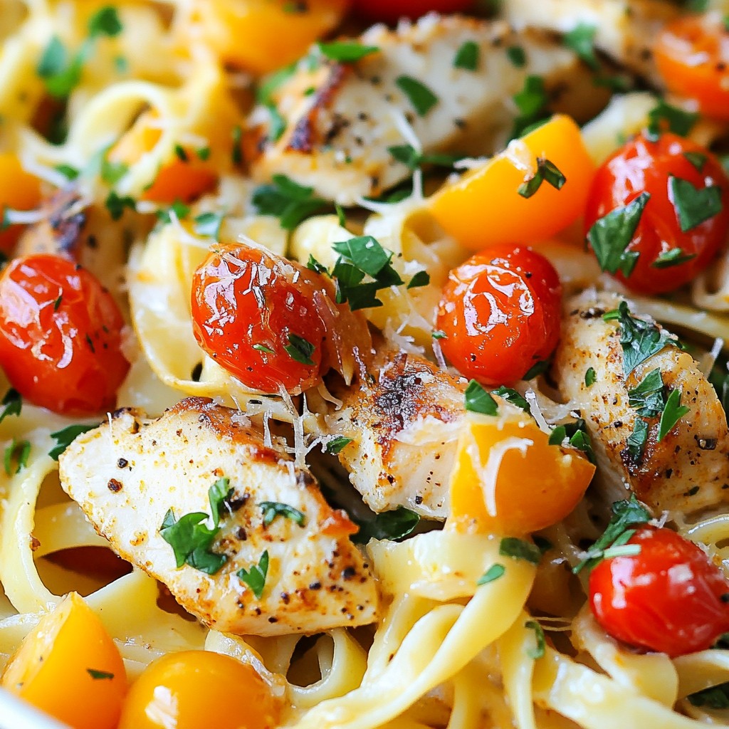 Spicy Cajun Chicken Pasta Flavorful and Easy Recipe
