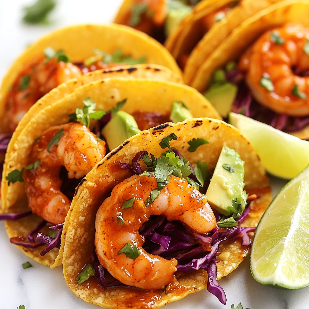 Chipotle Lime Shrimp Tacos Flavorful and Easy Meal